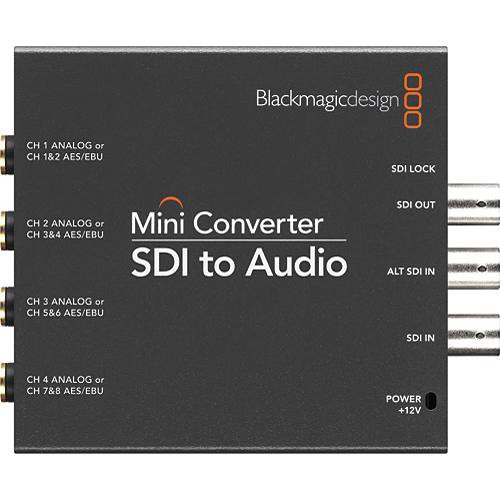 مینی کانورتر Blackmagic SDI to Audio