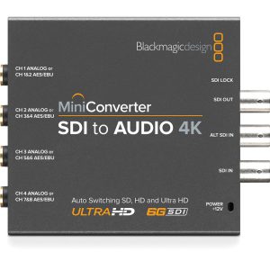 مینی کانورتر Blackmagic SDI to Audio 4K