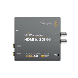 مینی کانورتر بلک مجیک دیزاین مدل HDMI To SDI 6G