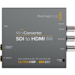مینی کانورتر بلک مجیک دیزاین مدل SDI To HDMI 6G