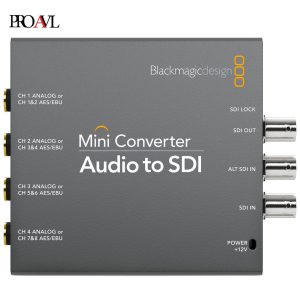 مینی کانورتر بلک مجیک دیزاین Audio to SDI