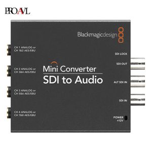 مینی کانورتر بلک مجیک دیزاین SDI To Audio