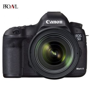 دوربین Canon EOS 5D Mark III DSLR Camera with 24-70mm Lens