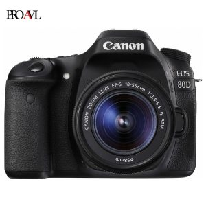 دوربین Canon EOS 80D With 18.55 Lens