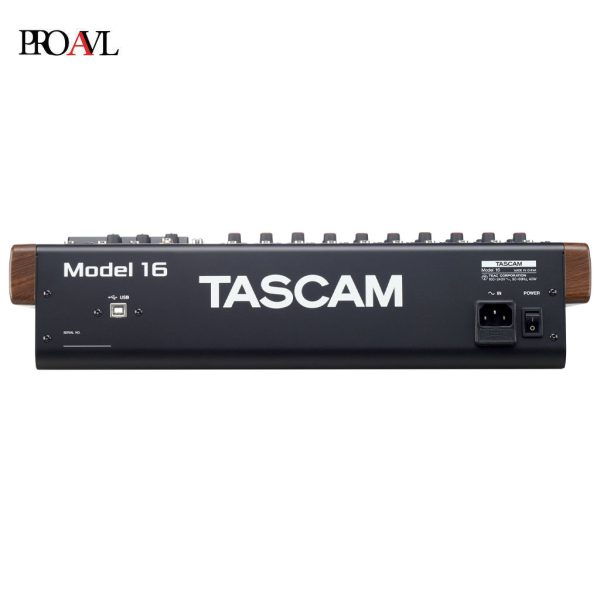 میکسر رکوردر TASCAM Model 16
