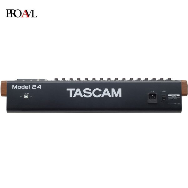 میکسر رکوردر TASCAM Model 24