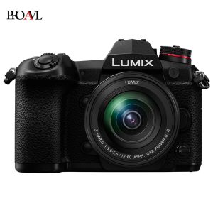 دوربین Panasonic Lumix DC-G9 همراه با لنز 60-12 میلی متر