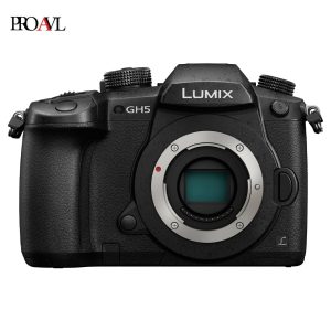 دوربین Panasonic Lumix DC-GH5 همراه با لنز 25-10 و 60-12 میلی متر