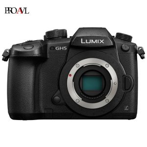 دوربین Panasonic Lumix DC-GH5 همراه با لنز 18-8 میلی متر