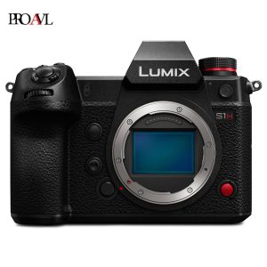 دوربین Panasonic Lumix DC-S1H همراه با لنز 70-24 میلی متری