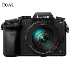 دوربین Panasonic Lumix DMC-G7 همراه با لنز 140-14 میلی متری