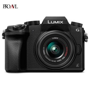 دوربین Panasonic Lumix DMC-G7 همراه با لنز 42-14 میلی متری