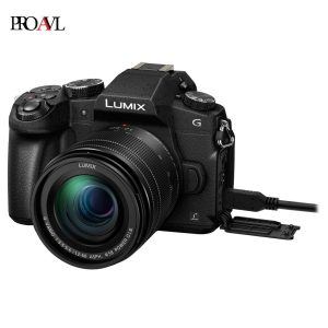 دوربین Panasonic Lumix DMC-G85 همراه با لنز 60-12 و 200-45 میلی متری