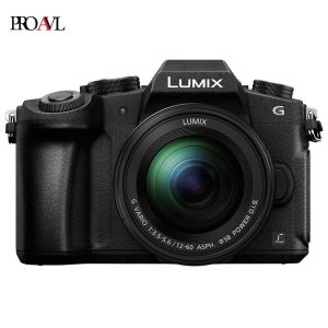 دوربین Panasonic Lumix DMC-G85 همراه با لنز 60-12 میلی متری