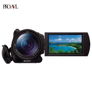 دوربین Sony FDR-AX100