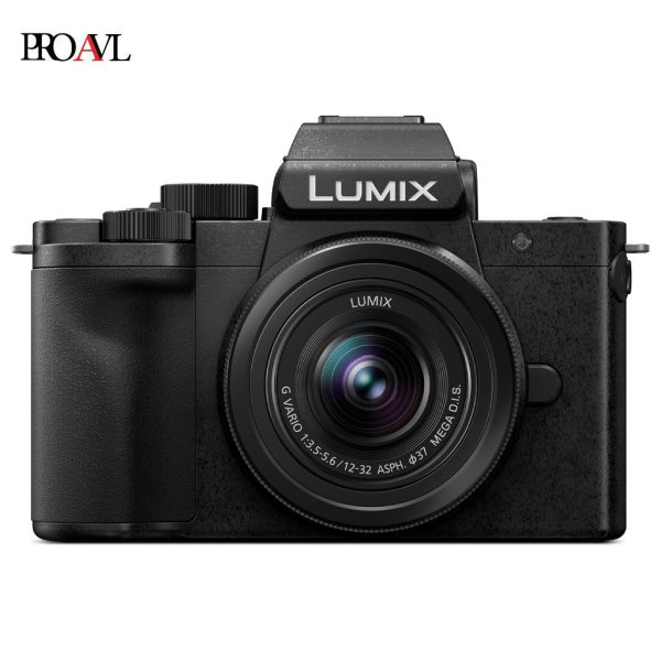 دوربین Panasonic Lumix DC-G100 همراه با لنز 32-12 میلی متر