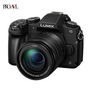دوربین Panasonic Lumix DMC-G85 همراه با لنز 60-12 و 200-45 میلی متری