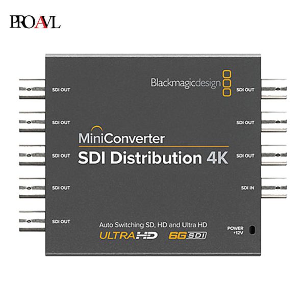 مینی کانورتر بلک مجیک دیزاین SDI Distribution 4K