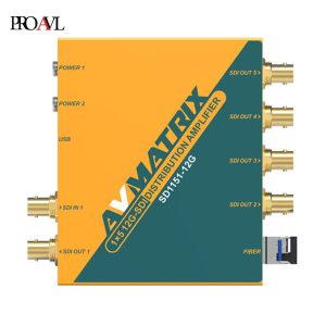 کانورتر فیبر AVMATRIX SD1151-12G