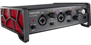 کارت صدا TASCAM مدل US-2x2HR