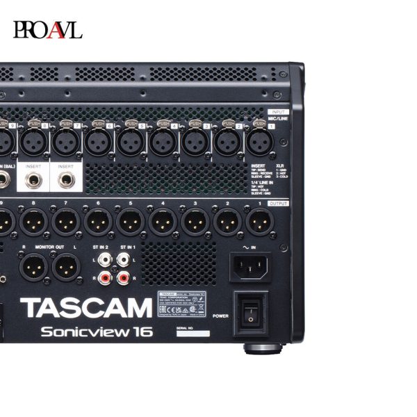 میکسر Tascam مدل SonicView 16XP
